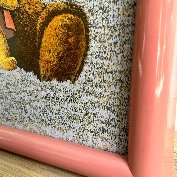 “GANGS ALL HERE” - Charles Wysocki 🧸 Vintage ART - Picture 5 of 10